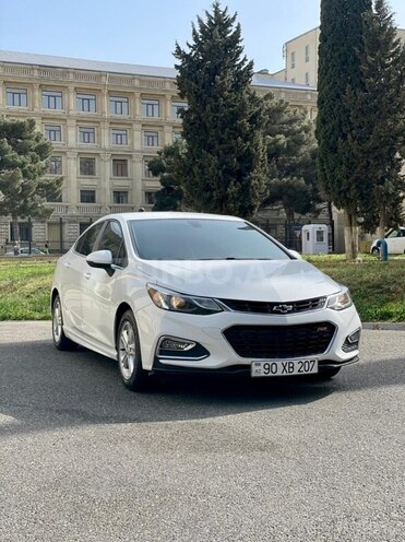 Chevrolet Cruze 2017, 60,000 km - 1.4 l - Bakı