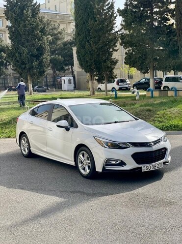 Chevrolet Cruze 2017, 60,000 km - 1.4 l - Bakı