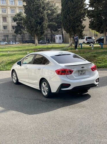 Chevrolet Cruze 2017, 60,000 km - 1.4 l - Bakı