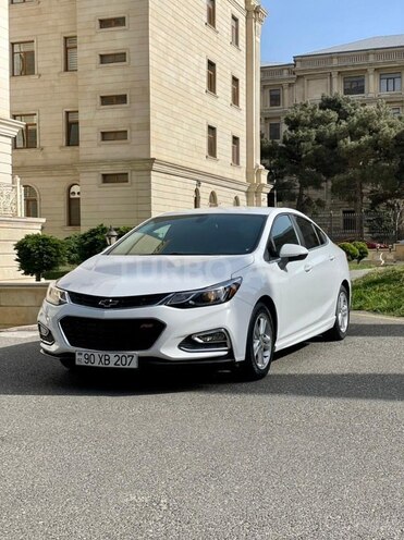 Chevrolet Cruze 2017, 60,000 km - 1.4 l - Bakı