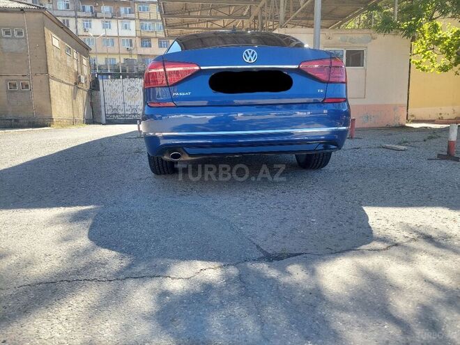 Volkswagen Passat 2016, 124,600 km - 2.0 l - Bakı