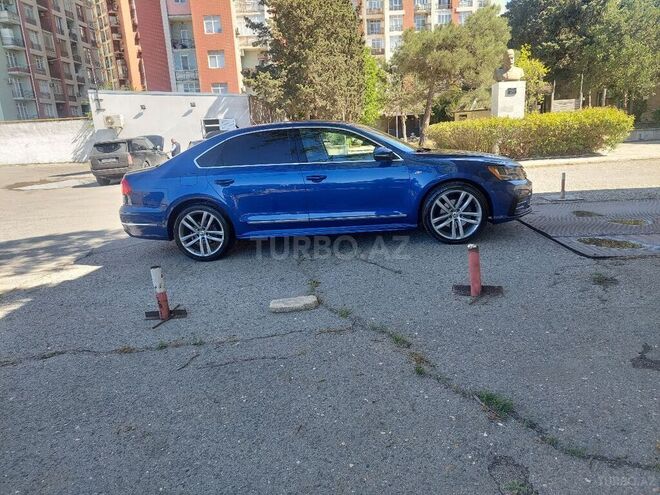 Volkswagen Passat 2016, 124,600 km - 2.0 l - Bakı