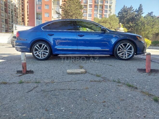 Volkswagen Passat 2016, 124,600 km - 2.0 l - Bakı