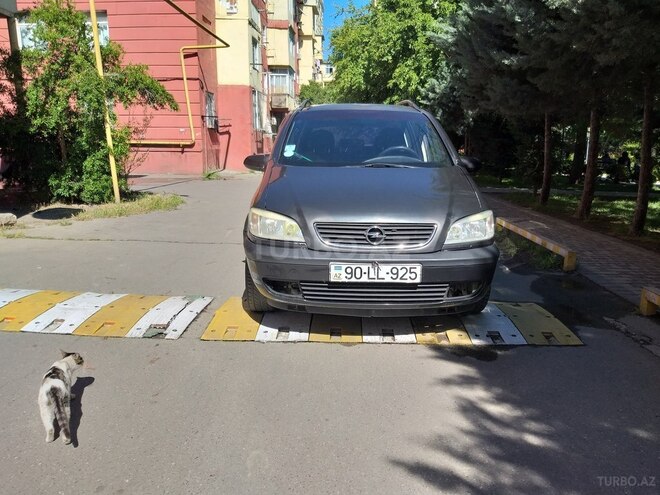 Opel Zafira 2001, 597,005 km - 2.2 l - Bakı