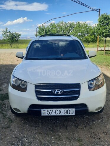 Hyundai Santa Fe 2008, 180,000 km - 2.2 l - Şəmkir