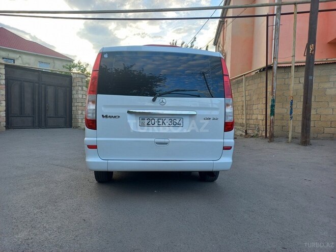 Mercedes Vito 115 2007, 355,000 km - 2.2 л - Bakı