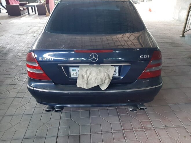 Mercedes E 270 2002, 257,000 km - 2.7 l - Şəmkir