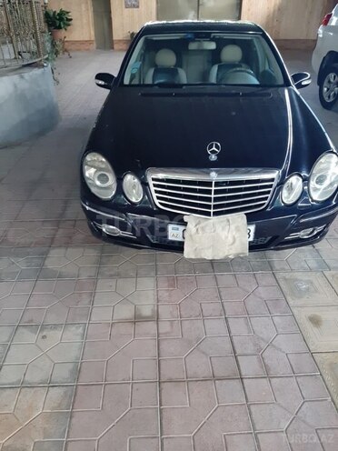 Mercedes E 270 2002, 257,000 km - 2.7 l - Şəmkir