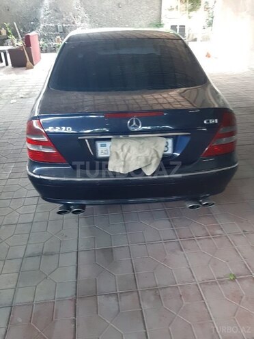 Mercedes E 270 2002, 257,000 km - 2.7 l - Şəmkir