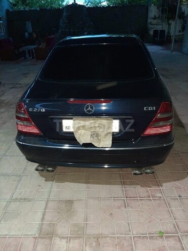 Mercedes E 270 2002, 257,000 km - 2.7 l - Şəmkir
