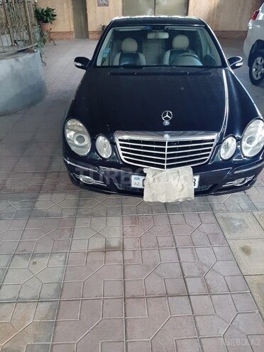 Mercedes E 270 2002, 257,000 km - 2.7 l - Şəmkir