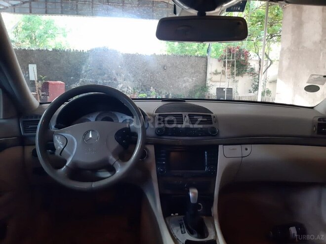 Mercedes E 270 2002, 257,000 km - 2.7 l - Şəmkir