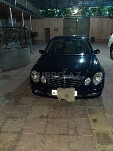 Mercedes E 270 2002, 257,000 km - 2.7 l - Şəmkir