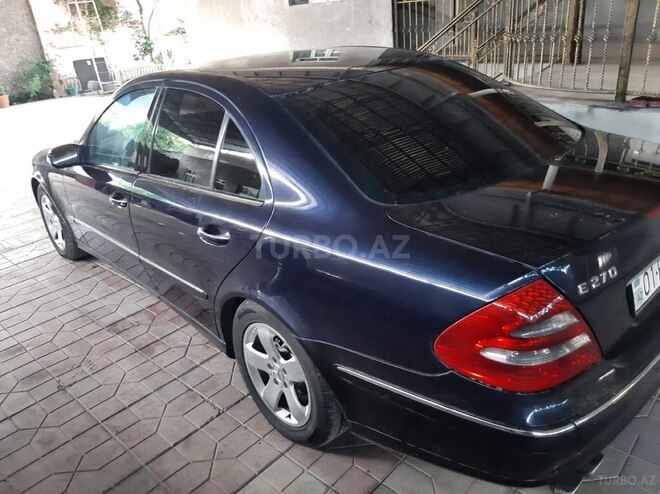 Mercedes E 270 2002, 257,000 km - 2.7 l - Şəmkir