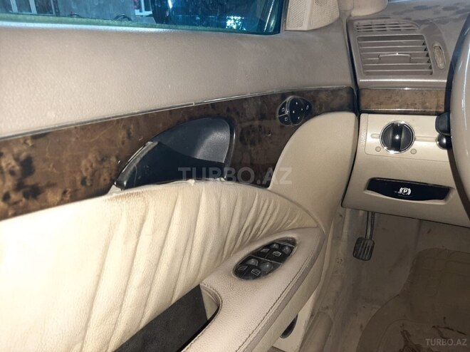 Mercedes E 270 2002, 257,000 km - 2.7 l - Şəmkir