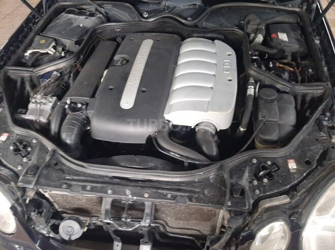 Mercedes E 270 2002, 257,000 km - 2.7 l - Şəmkir