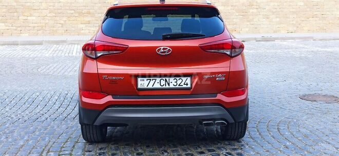 Hyundai Tucson 2016, 74,030 km - 1.6 l - Bakı