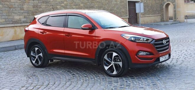 Hyundai Tucson 2016, 74,030 km - 1.6 l - Bakı