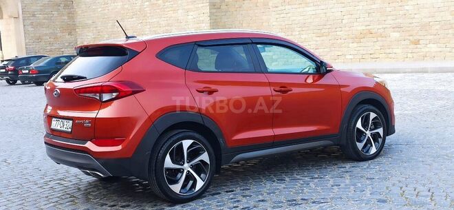 Hyundai Tucson 2016, 74,030 km - 1.6 l - Bakı