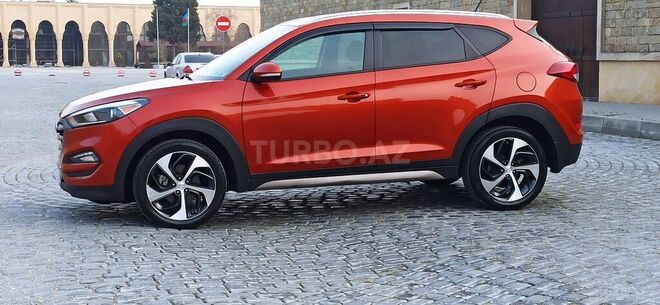Hyundai Tucson 2016, 74,030 km - 1.6 l - Bakı