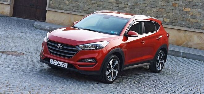 Hyundai Tucson 2016, 74,030 km - 1.6 l - Bakı