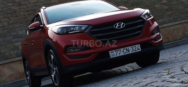 Hyundai Tucson 2016, 74,030 km - 1.6 l - Bakı