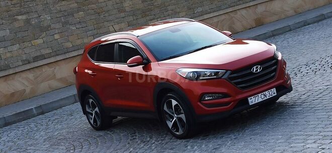 Hyundai Tucson 2016, 74,030 km - 1.6 l - Bakı