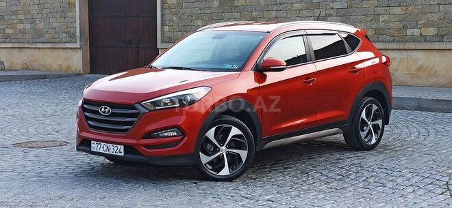 Hyundai Tucson 2016, 74,030 km - 1.6 l - Bakı