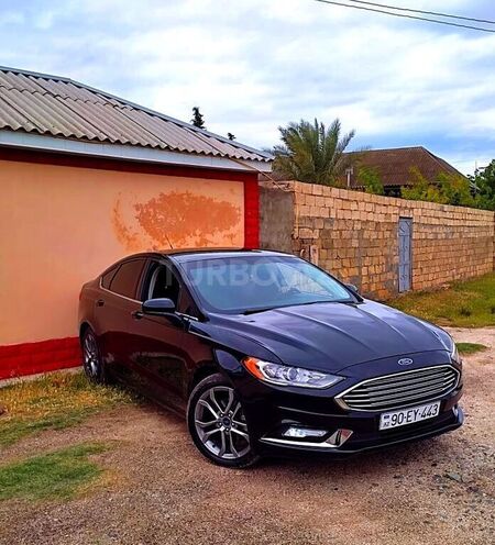 Ford Fusion 2017, 109,435 km - 1.5 l - Bakı