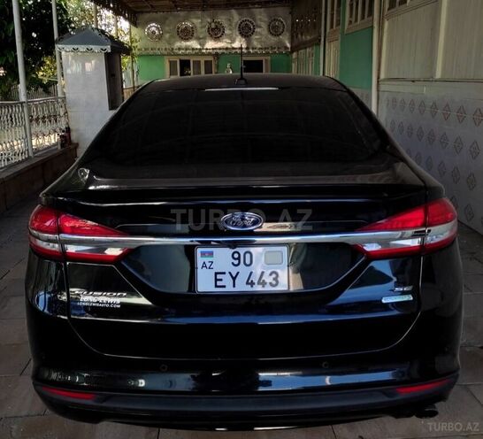 Ford Fusion 2017, 109,435 km - 1.5 l - Bakı