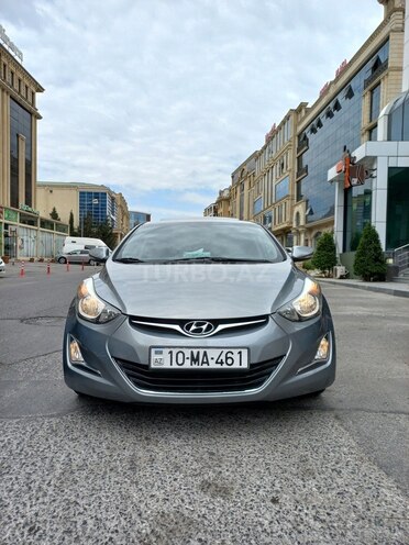 Hyundai Elantra 2015, 120,000 km - 1.8 l - Gəncə