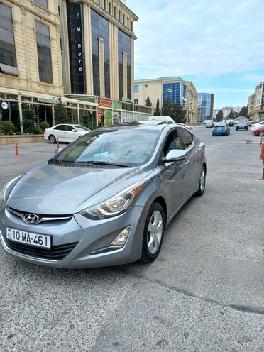Hyundai Elantra 2015, 120,000 km - 1.8 l - Gəncə
