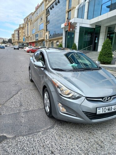 Hyundai Elantra 2015, 120,000 km - 1.8 l - Gəncə