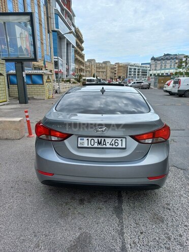 Hyundai Elantra 2015, 120,000 km - 1.8 l - Gəncə