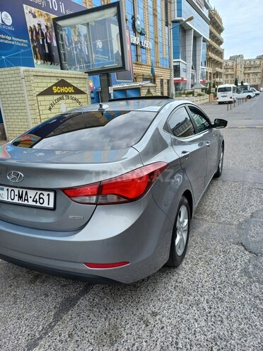Hyundai Elantra 2015, 120,000 km - 1.8 l - Gəncə
