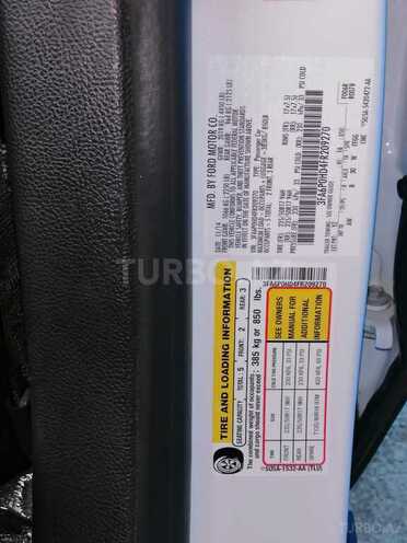 Ford Fusion 2014, 160,977 km - 1.5 l - Astara