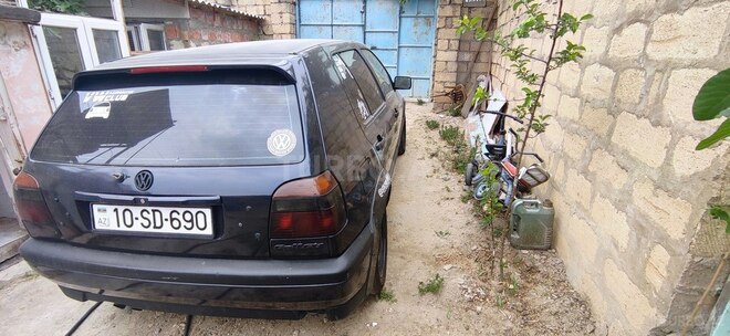 Volkswagen Golf 1994, 222,222 km - 2.0 l - Bakı