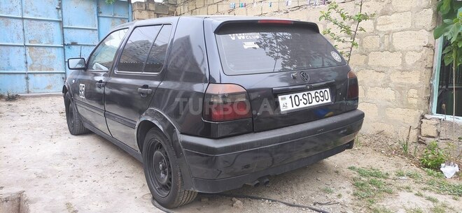 Volkswagen Golf 1994, 222,222 km - 2.0 l - Bakı
