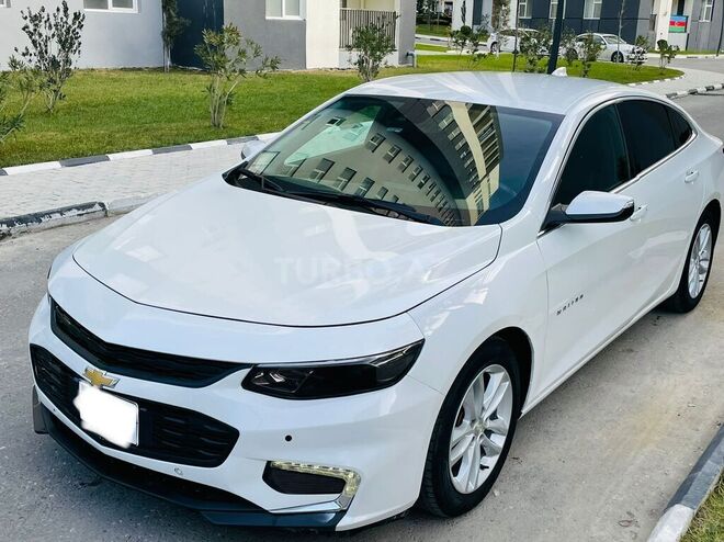 Chevrolet Malibu 2016, 92,000 km - 1.5 l - Bakı