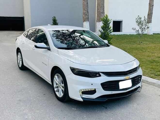 Chevrolet Malibu 2016, 92,000 km - 1.5 l - Bakı