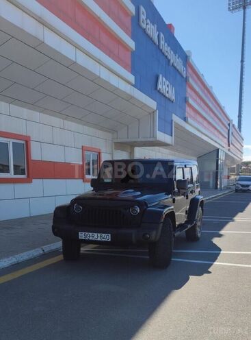 Jeep Wrangler 2011, 155,000 km - 3.8 l - Bakı