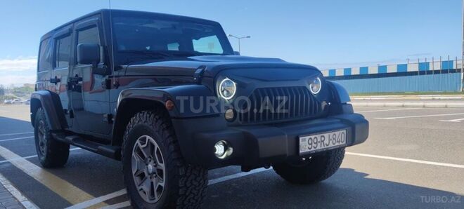 Jeep Wrangler 2011, 155,000 km - 3.8 l - Bakı