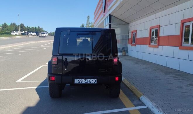 Jeep Wrangler 2011, 155,000 km - 3.8 l - Bakı
