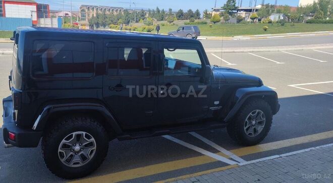 Jeep Wrangler 2011, 155,000 km - 3.8 l - Bakı