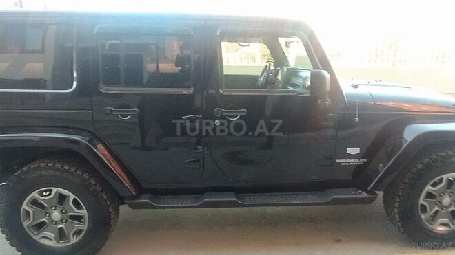 Jeep Wrangler 2011, 155,000 km - 3.8 l - Bakı