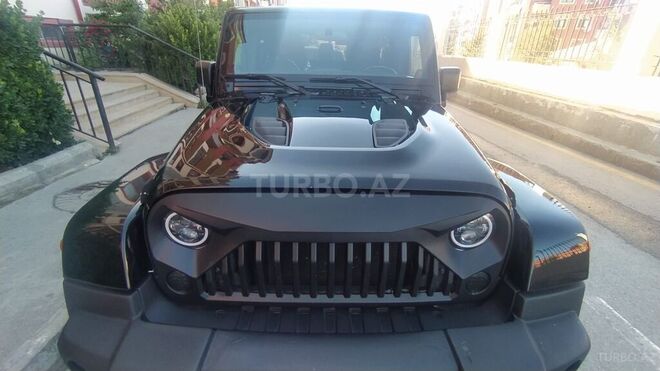 Jeep Wrangler 2011, 155,000 km - 3.8 l - Bakı