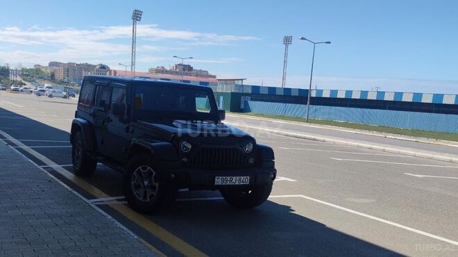 Jeep Wrangler 2011, 155,000 km - 3.8 l - Bakı