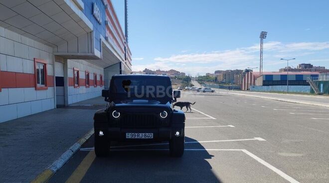 Jeep Wrangler 2011, 155,000 km - 3.8 l - Bakı