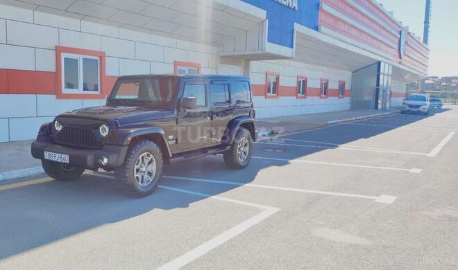 Jeep Wrangler 2011, 155,000 km - 3.8 l - Bakı