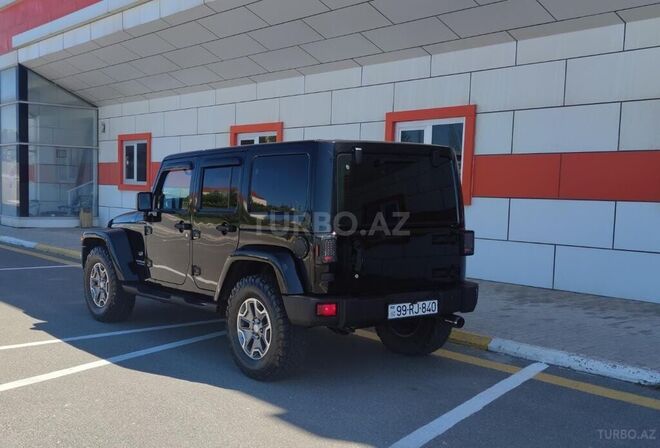 Jeep Wrangler 2011, 155,000 km - 3.8 l - Bakı